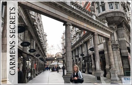 Holborn escorts central London from Carmens Secrets