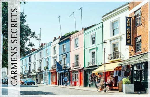 Notting Hill escorts central London from Carmens Secrets