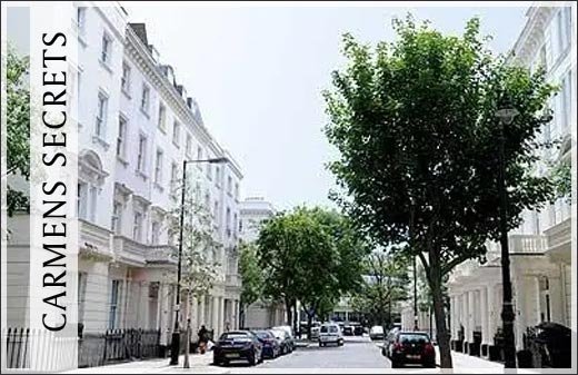 Pimlico escorts central London from Carmens Secrets